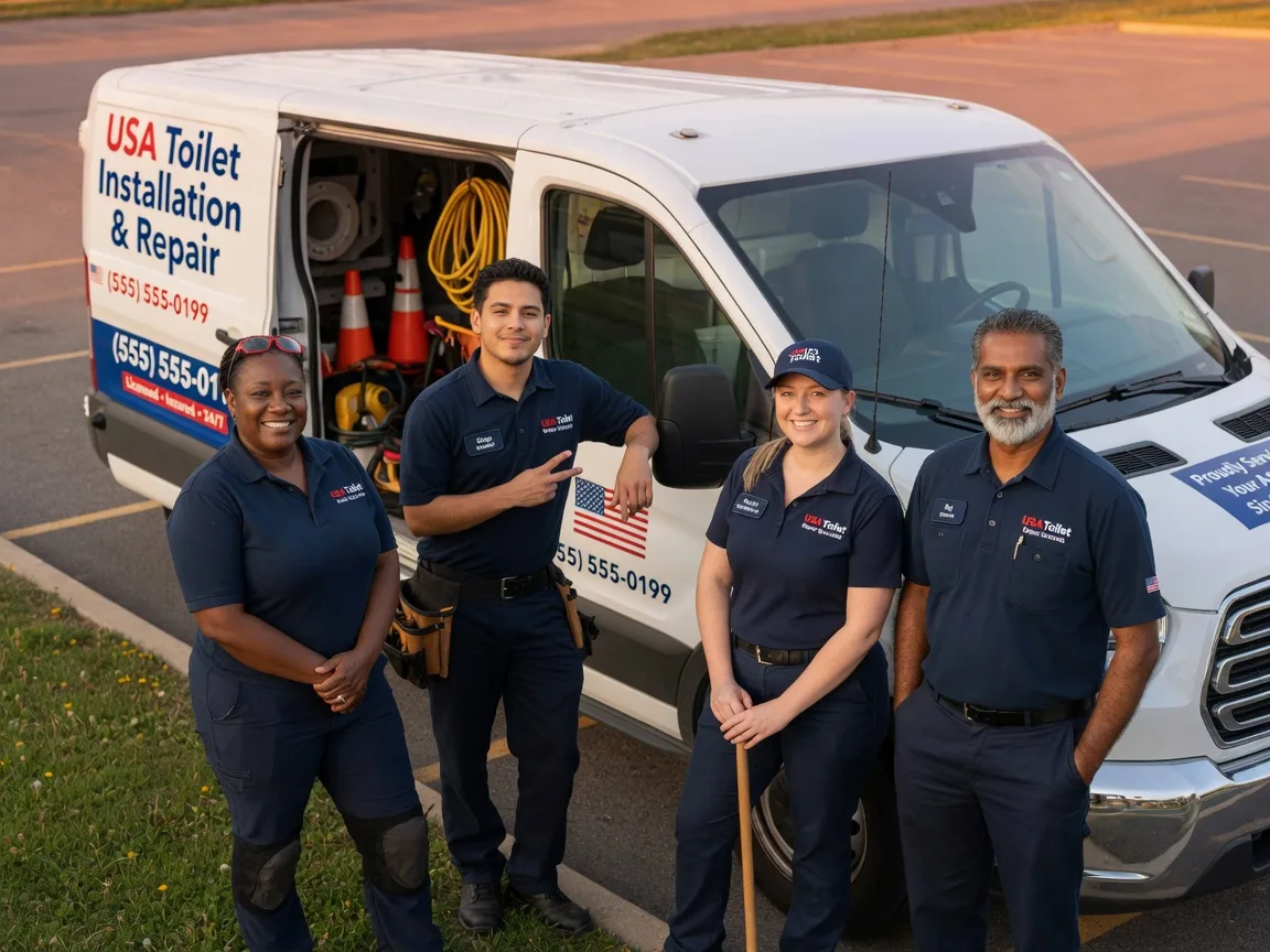 Toilet Installation company in Marietta, OK